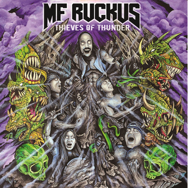 MF Ruckus : Thieves Of Thunder (12", Album)