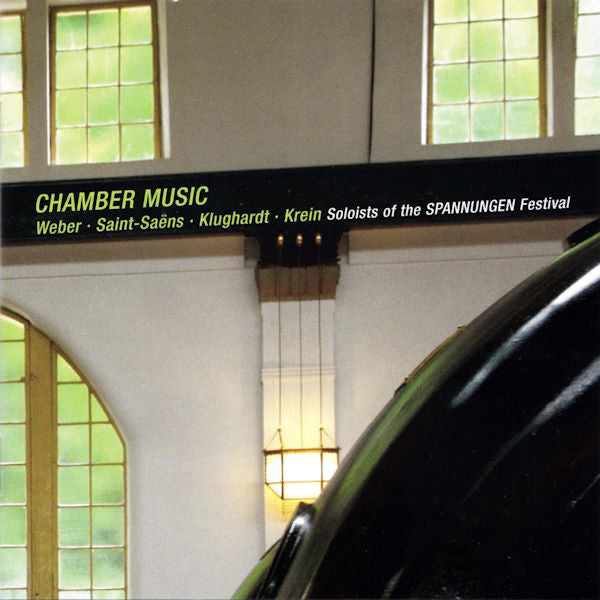 Carl Maria von Weber · Camille Saint-Saëns · August Klughardt · Alexander Krein - Festival Ensemble Spannungen : Chamber Music (CD, Album)