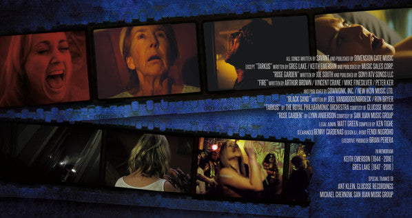 Savant (6) : The Black Room (Original Motion Picture Score) (CD, Album)