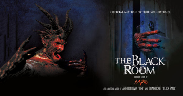 Savant (6) : The Black Room (Original Motion Picture Score) (CD, Album)