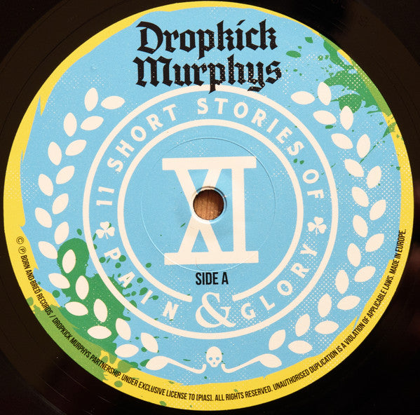 Dropkick Murphys : 11 Short Stories Of Pain & Glory (LP, Album, Gat)