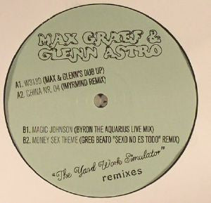 Max Graef & Glenn Astro : The Yard Work Simulator - Remixes (12")