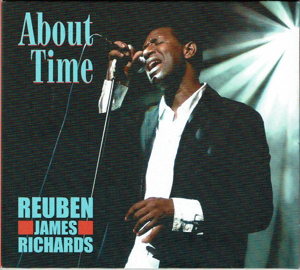 Reuben Richards : About Time (CD, Album)