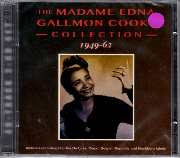 Edna Gallmon Cooke : The Madame Edna Gallmon Collection: 1949-1962 (2xCDr, Comp)