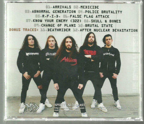 Exarsis : The Human Project (CD, Album)