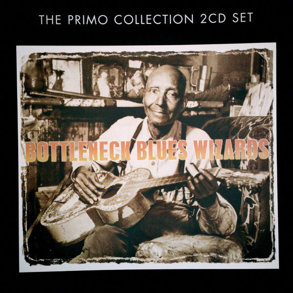 Various : Bottleneck Blues Wizards (2xCD, Comp)