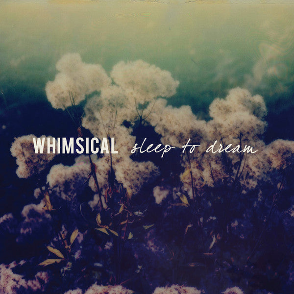 Whimsical (2) : Sleep To Dream (CD, Album)