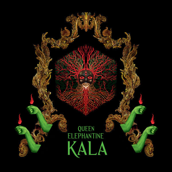 Queen Elephantine : Kala (CD, Album)