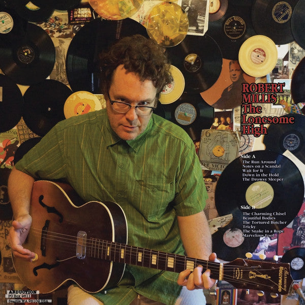 Robert Millis : The Lonesome High (LP, Album)