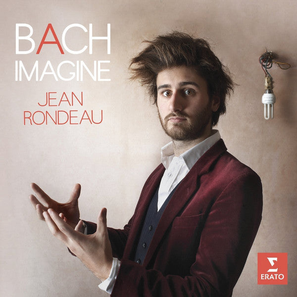 Johann Sebastian Bach - Jean Rondeau : Imagine (CD, Album)