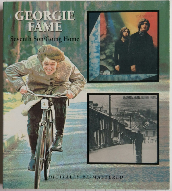 Georgie Fame : Seventh Son/Going Home (CD, Comp, RE, RM, Sli)