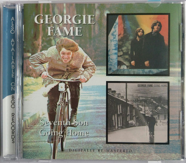 Georgie Fame : Seventh Son/Going Home (CD, Comp, RE, RM, Sli)
