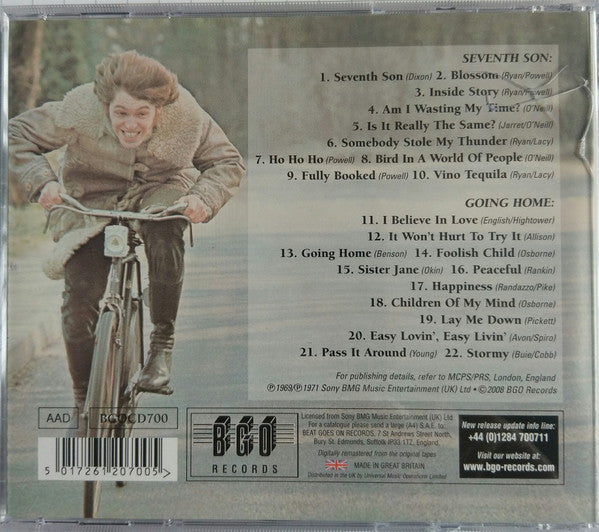 Georgie Fame : Seventh Son/Going Home (CD, Comp, RE, RM, Sli)