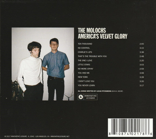 The Molochs : America's Velvet Glory (CD, Album)