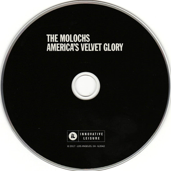 The Molochs : America's Velvet Glory (CD, Album)