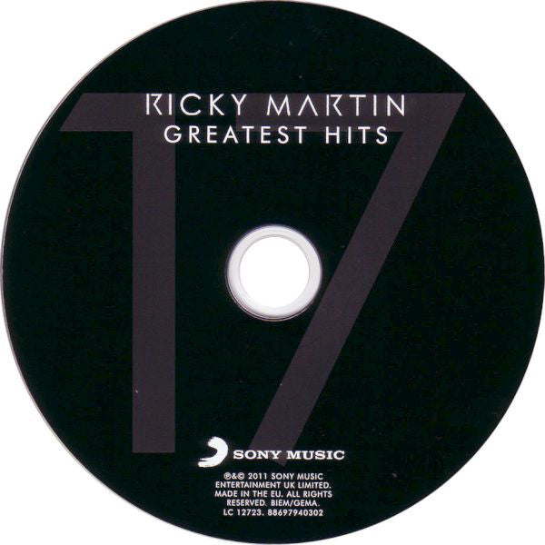 Ricky Martin : Greatest Hits (CD, Comp)