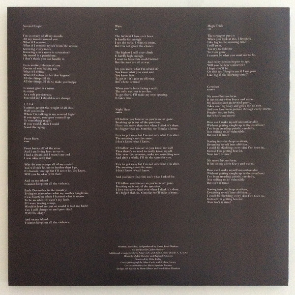 Half Waif : Form/a (12", EP, Ltd)