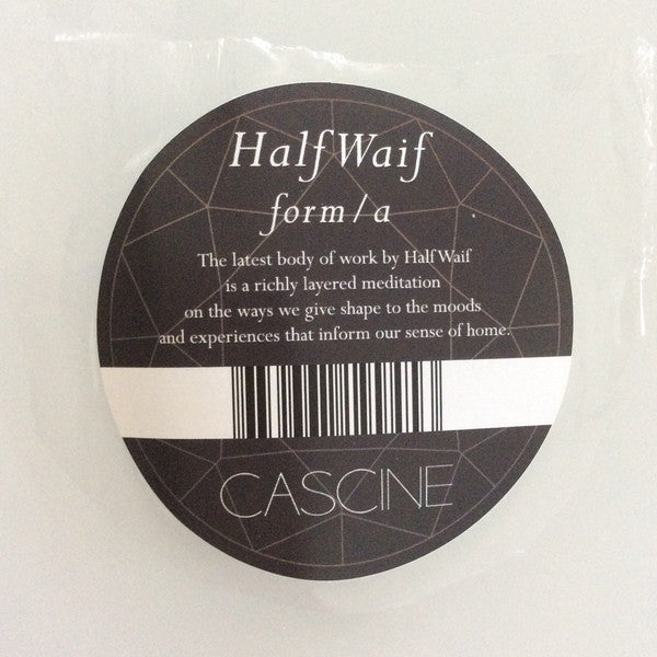 Half Waif : Form/a (12", EP, Ltd)