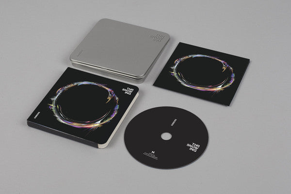 Throwing Snow : Embers (CD, Album, Mixed)