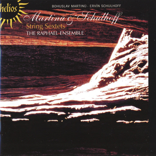 Bohuslav Martinů & Erwin Schulhoff - The Raphael Ensemble : String Sextets (CD, Album, RE)
