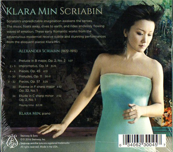 Klara Min - Alexander Scriabin : Scriabin (CD)