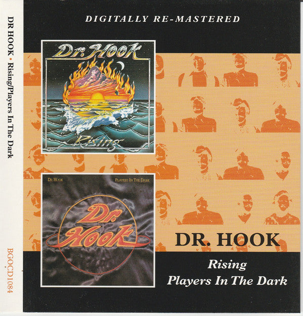 Dr. Hook : Rising/Players in the Dark (CD, Comp, RM)