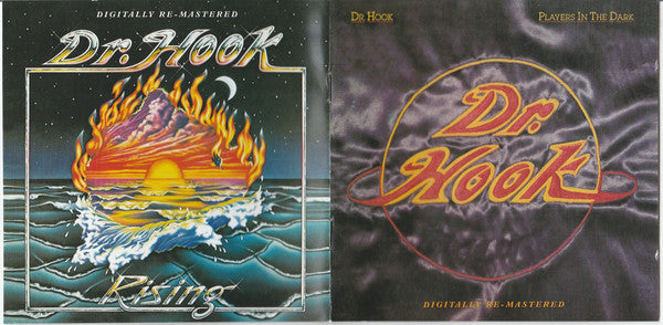 Dr. Hook : Rising/Players in the Dark (CD, Comp, RM)