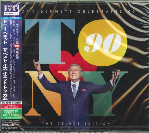 Various : Tony Bennett Celebrates 90 (3xCD, Dlx, Blu)