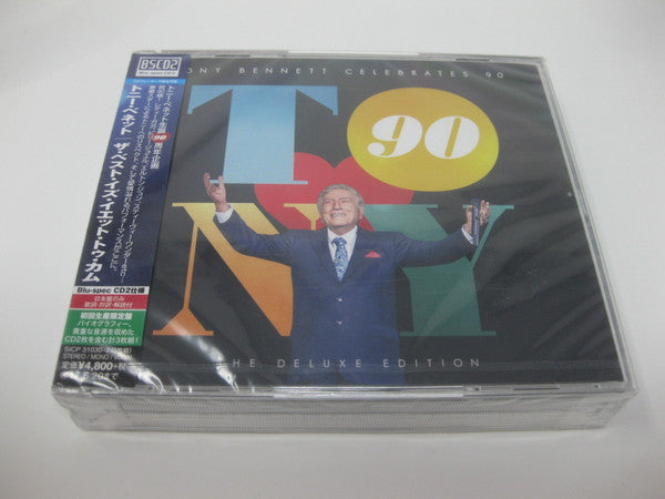 Various : Tony Bennett Celebrates 90 (3xCD, Dlx, Blu)