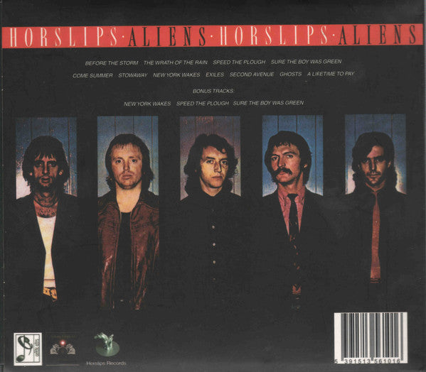 Horslips : Aliens (CD, Album, RE, RM, Gat)