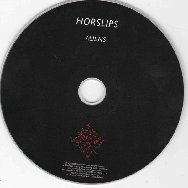 Horslips : Aliens (CD, Album, RE, RM, Gat)