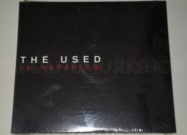 The Used : Vulnerable (II) (2xCD, Album, RE)