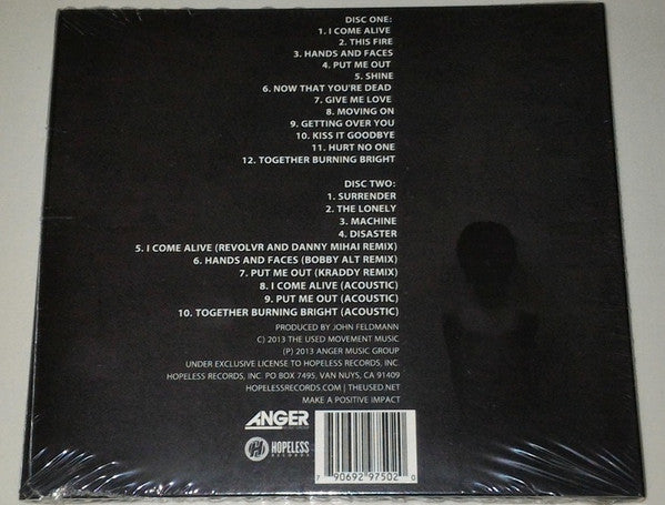 The Used : Vulnerable (II) (2xCD, Album, RE)