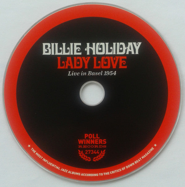 Billie Holiday : Lady Love (Live In Basel 1954) (CD, Comp, RM)