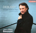 Claude Debussy - Jean-Efflam Bavouzet : Debussy: Complete Works For Piano (Collector's Edition) (5xCD, Comp + Box, Col)