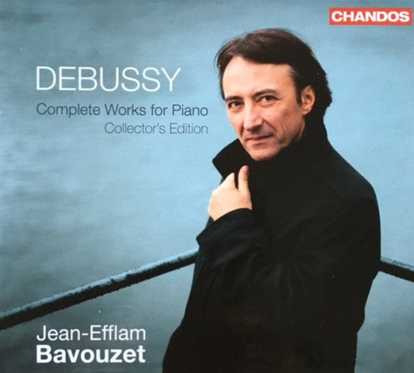 Claude Debussy - Jean-Efflam Bavouzet : Debussy: Complete Works For Piano (Collector's Edition) (5xCD, Comp + Box, Col)