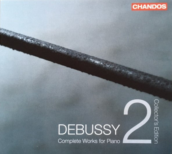 Claude Debussy - Jean-Efflam Bavouzet : Debussy: Complete Works For Piano (Collector's Edition) (5xCD, Comp + Box, Col)