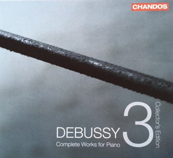 Claude Debussy - Jean-Efflam Bavouzet : Debussy: Complete Works For Piano (Collector's Edition) (5xCD, Comp + Box, Col)