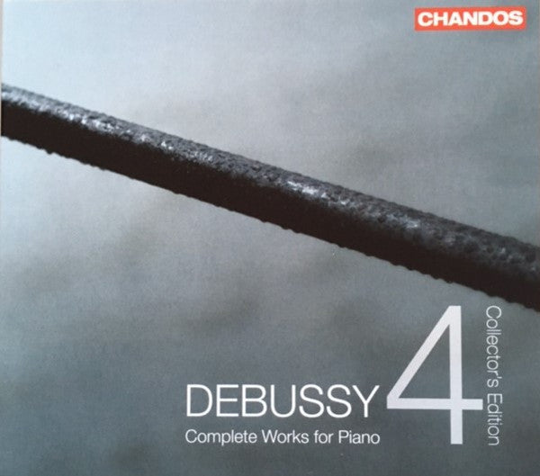Claude Debussy - Jean-Efflam Bavouzet : Debussy: Complete Works For Piano (Collector's Edition) (5xCD, Comp + Box, Col)