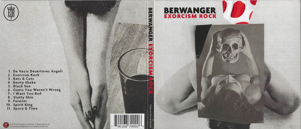 Josh Berwanger : Exorcism Rock (CD, Album)