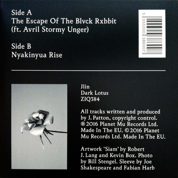 Jlin : Dark Lotus (12")