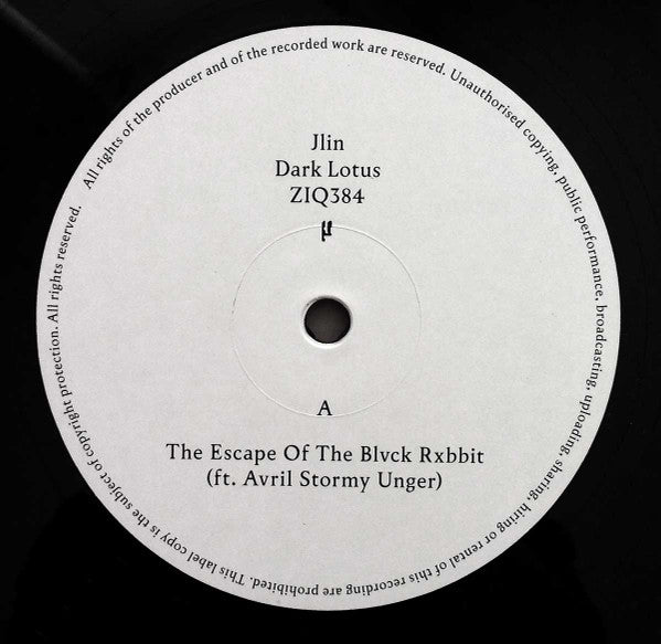 Jlin : Dark Lotus (12")