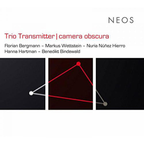 Trio Transmitter, Florian Bergmann, Markus Wettstein, Nuria Núñez Hierro, Hanna Hartman, Benedikt Bindewald : Camera Obscura (CD)
