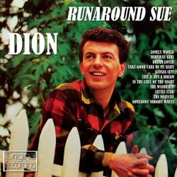 Dion (3) : Runaround Sue (CD, Album, RE)