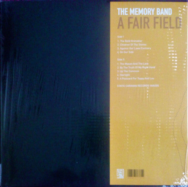 The Memory Band : A Fair Field (LP)