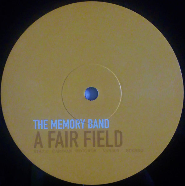 The Memory Band : A Fair Field (LP)