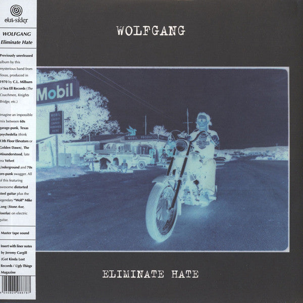 Wolfgang (41) : Eliminate Hate (LP, Album)