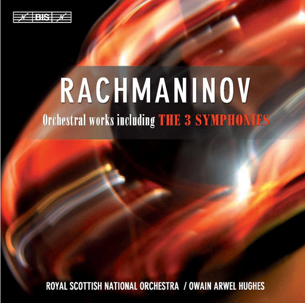 Sergei Rachmaninoff - Royal Scottish National Orchestra, Owain Arwel Hughes : Orchestral Works Including The 3 Symphonies (3xCD, Box)