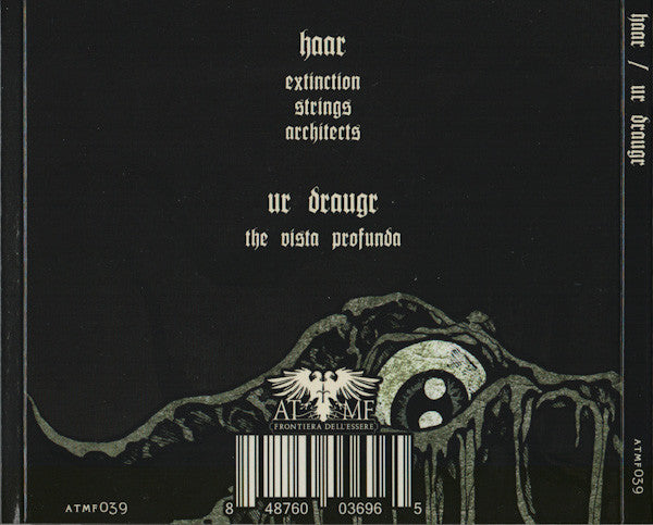 Haar / Ur Draugr : Ur Draugr / Haar (CD)