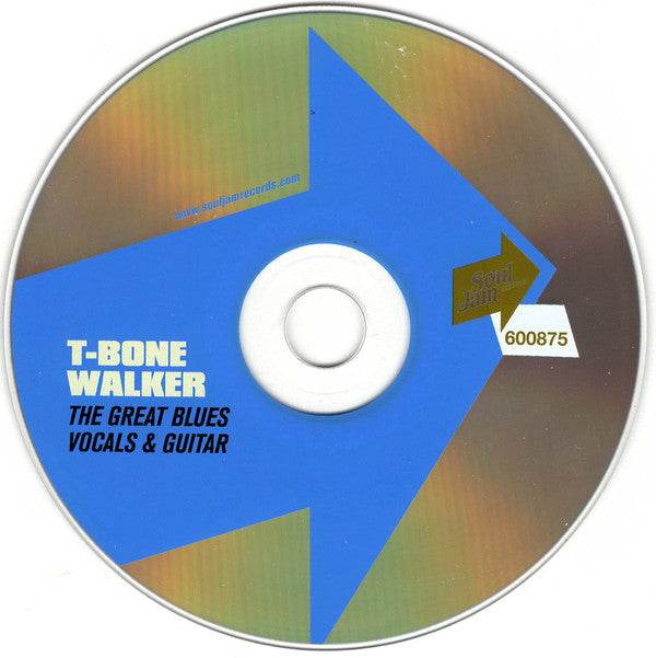 T-Bone Walker : The Great Blues Vocals And Guitar - Plus 16 Bonus Tracks (CDr, Comp, RE, RM)